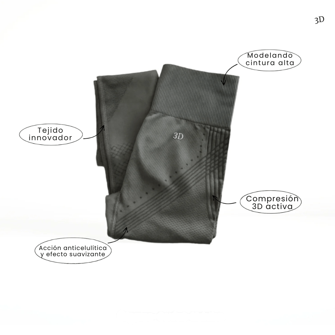 CelluFit™ – Compre 1 y llévese 2 - Calza Anticelulitis Reductoras