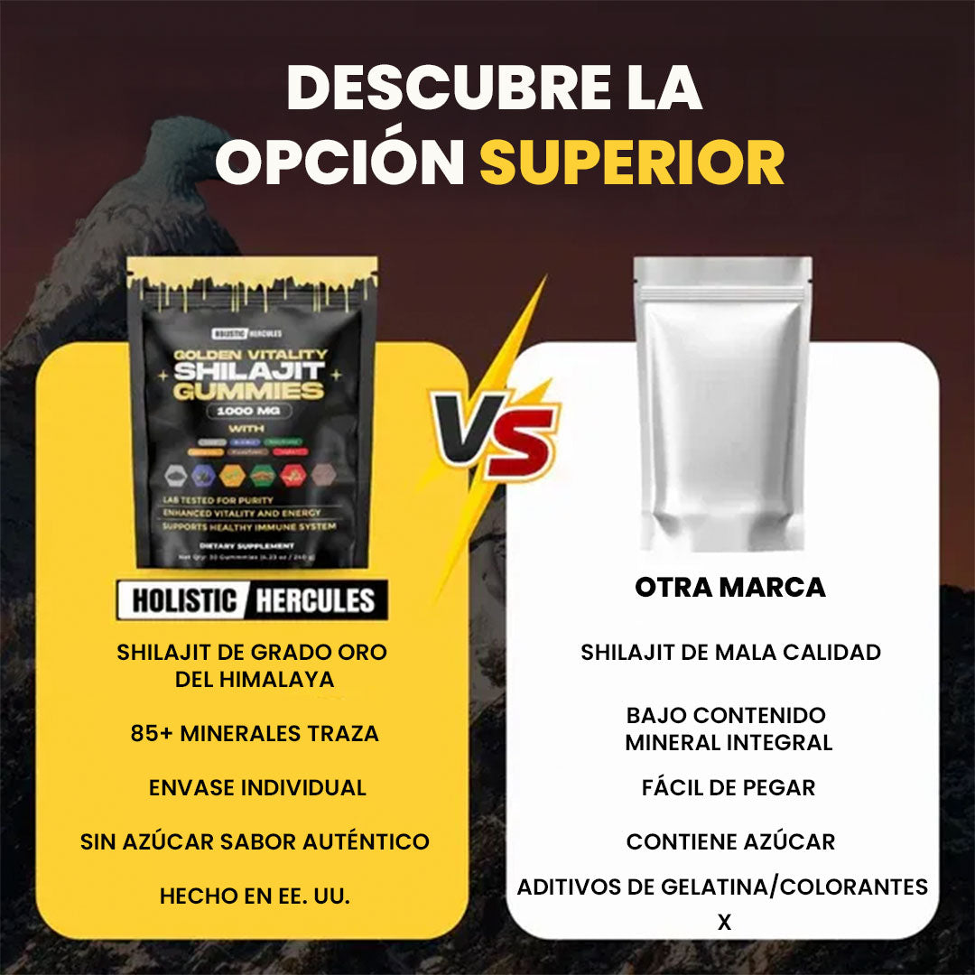 Vitalidad dorada™ - Shilajit