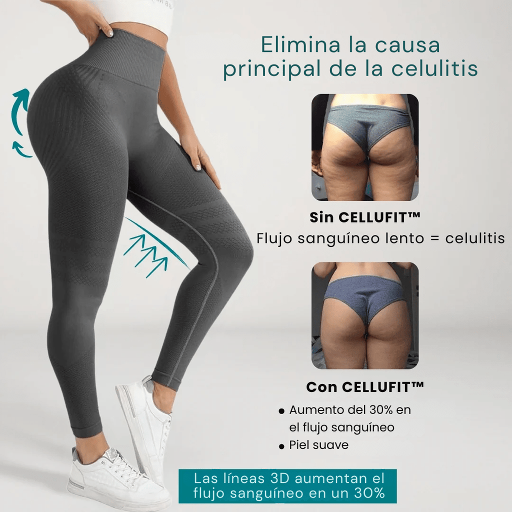 CelluFit™ – Compre 1 y llévese 2 - Calza Anticelulitis Reductoras