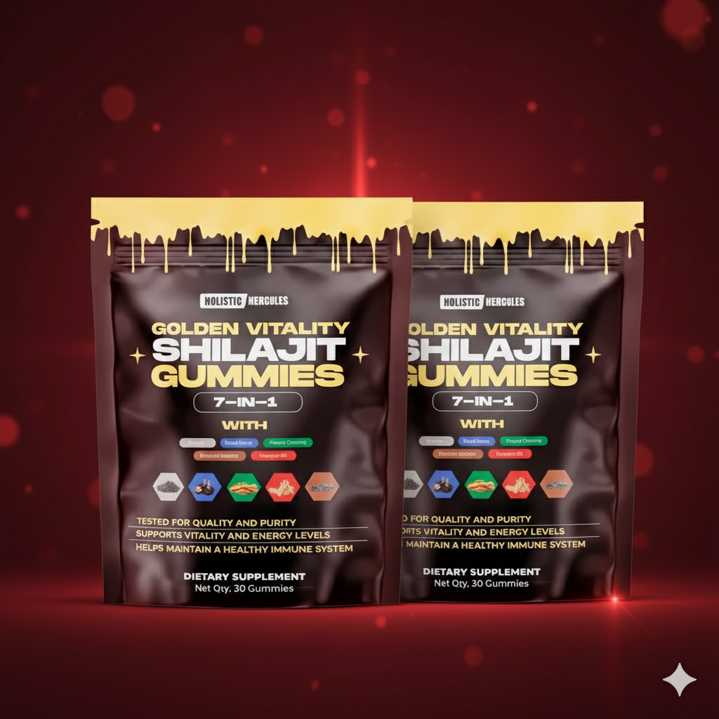 Gomas de Shilajit 60 UNI - Compre 30 y llévese 60 (taboola)