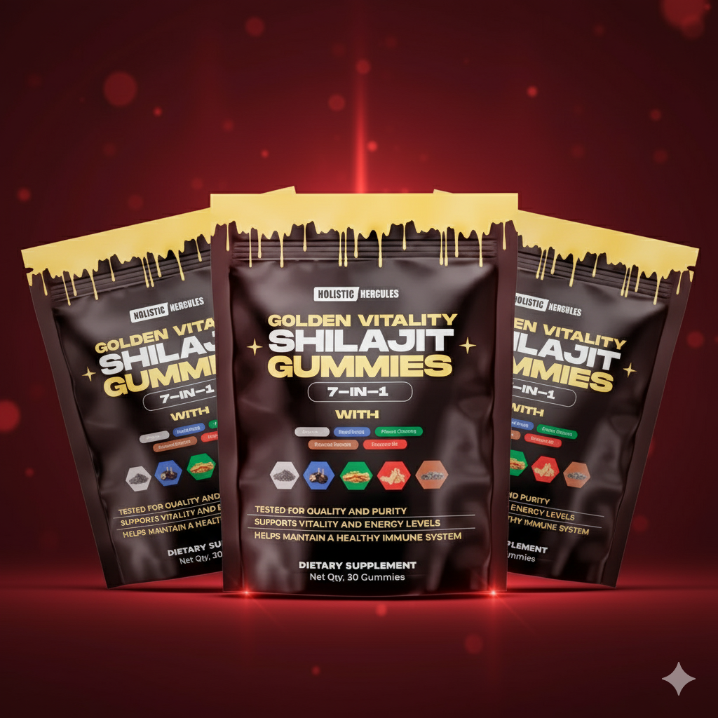 Gomas de Shilajit 60 UNI - Compre 30 y llévese 60 (taboola)