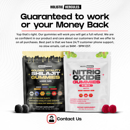 Shilajit & Nitric Oxide