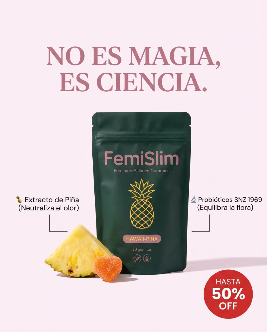 FemiSlim | La Solución Natural Para Mujeres que Lucha Con Su Peso