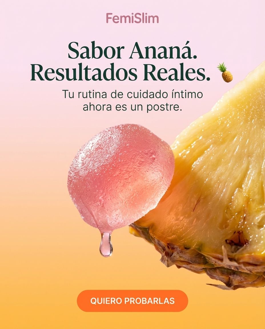 FemiSlim | La Solución Natural Para Mujeres que Lucha Con Su Peso