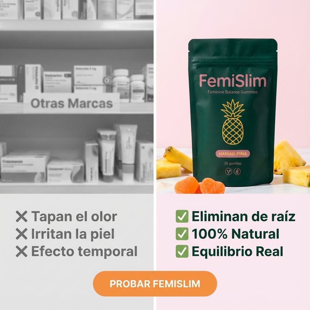 FemiSlim | La Solución Natural Para Mujeres que Lucha Con Su Peso