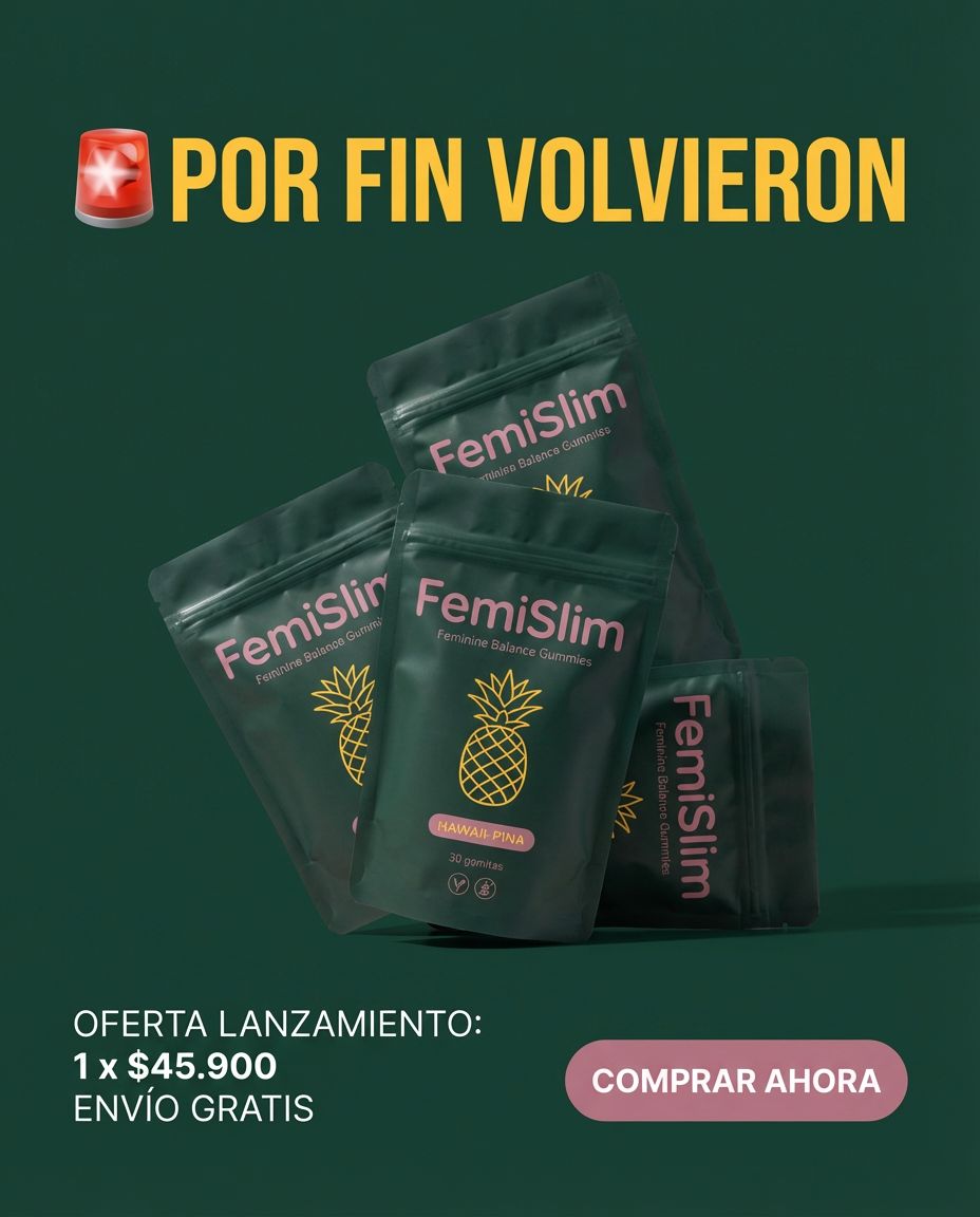 FemiSlim | La Solución Natural Para Mujeres que Lucha Con Su Peso