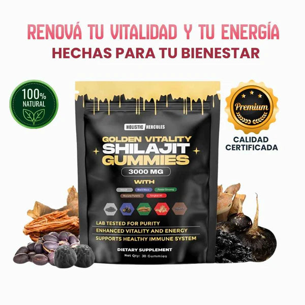 Shilajit Vital Femme™ – Deseo, energía y bienestar en equilibrio
