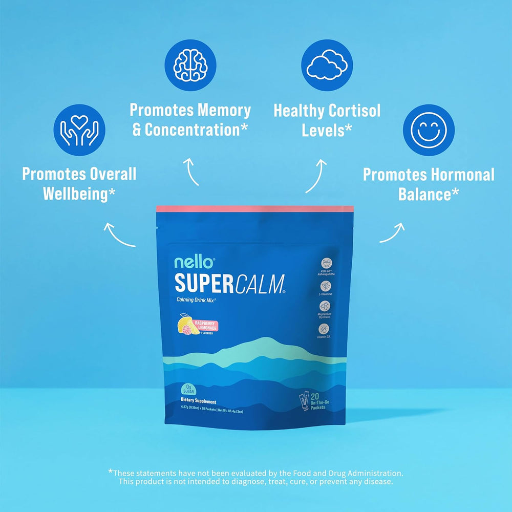 SUPERCALM: El suplemento que finalmente te hará dormir de verdad
