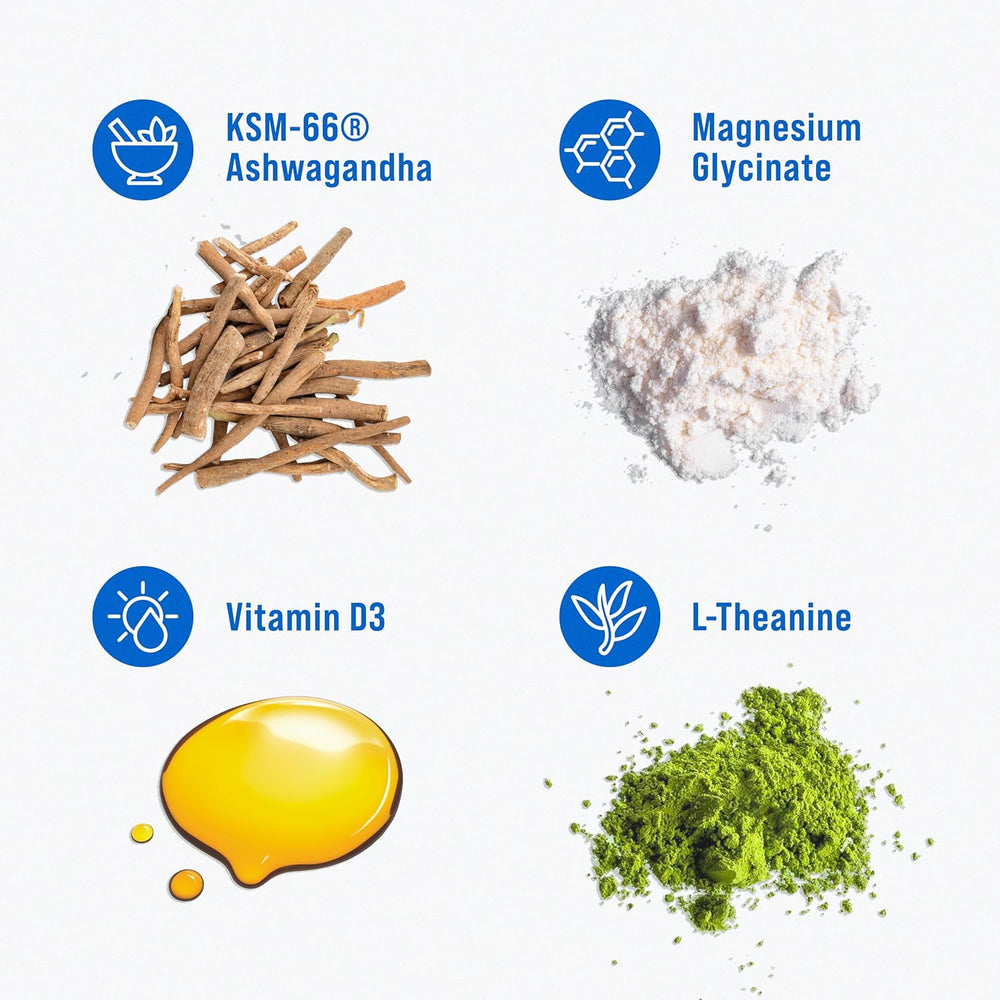 SUPERCALM: El suplemento que finalmente te hará dormir de verdad