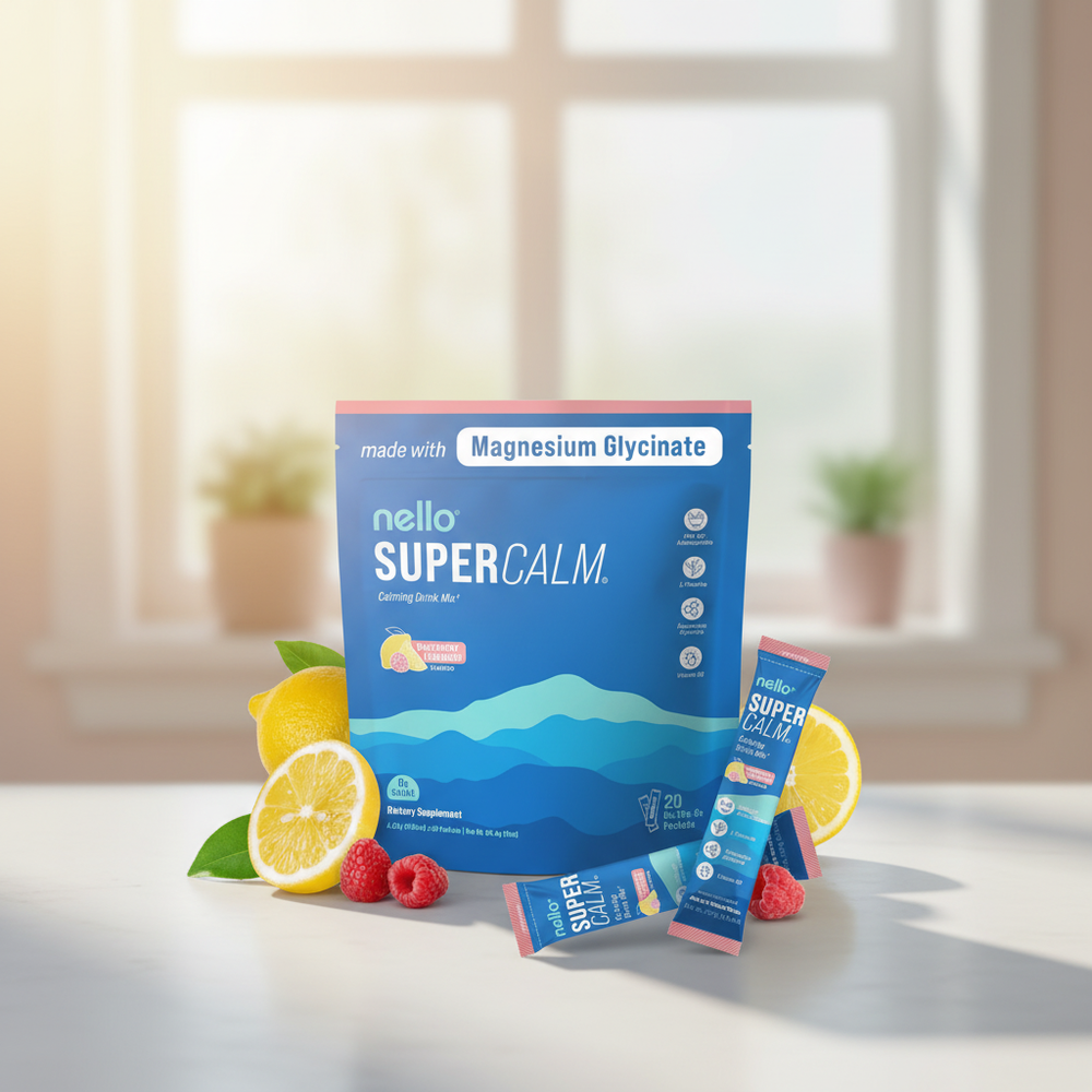 SUPERCALM: El suplemento que finalmente te hará dormir de verdad