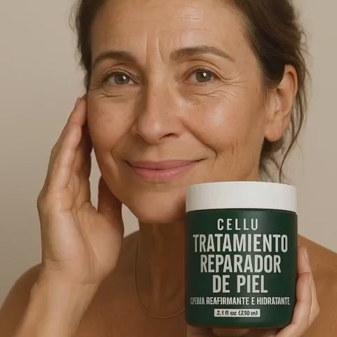 CELLU - Tratamiento reparador de la piel